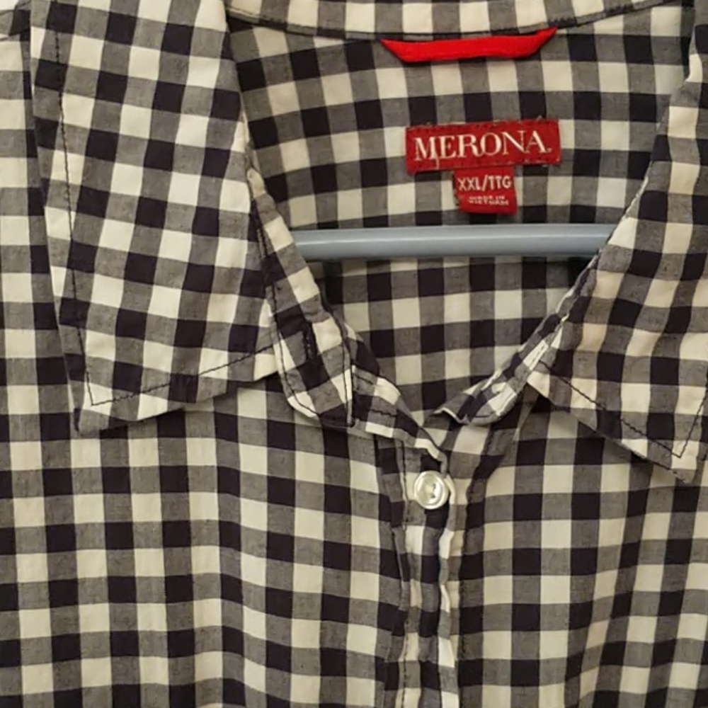 Plaid button down - Picture 3 of 3